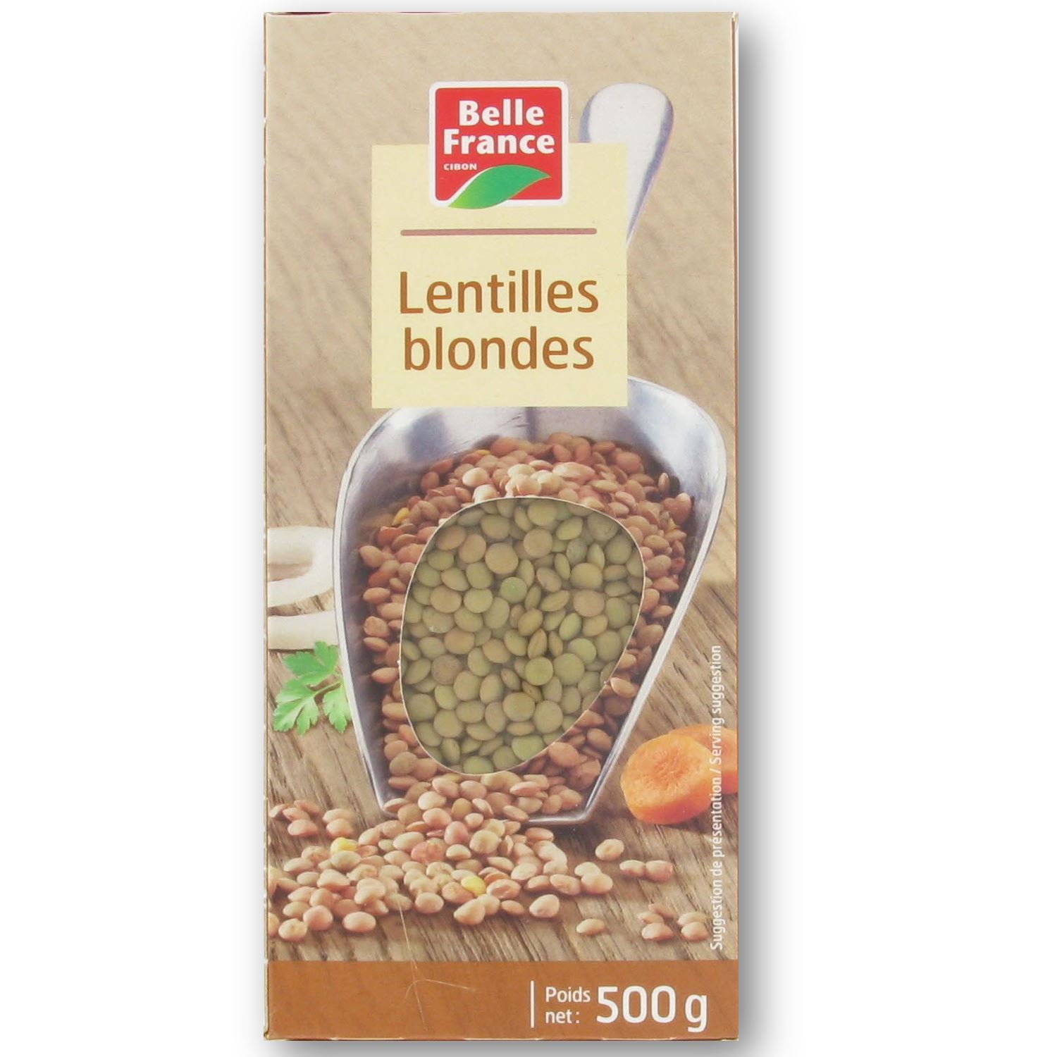 Lentille blonde